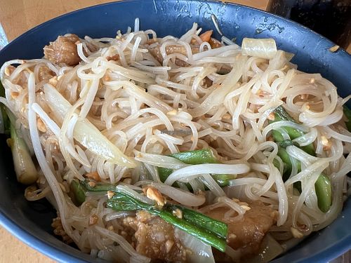 Jay Pad Thai 🤩  at Lots of Eats in North Andover