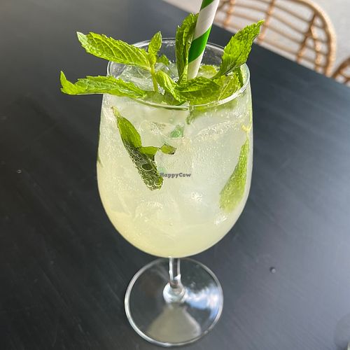 Rum and Ginger Cocktail  at Light Years in Noosa Heads