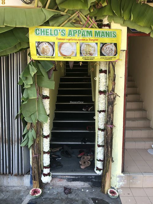 Entrance  at Om Shakti Chelo's Appam Vegetarian in Kuala Lumpur