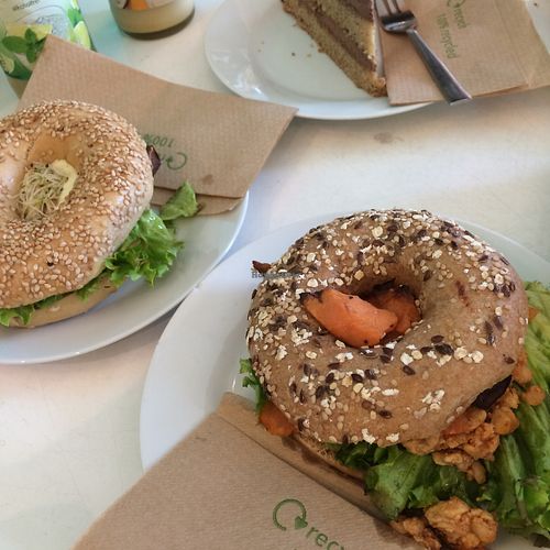 baguel at Goodies Berlin - Warschauer in Berlin