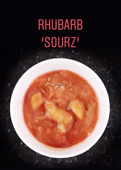 Rude Rhubarb at Create a Crumble in Salford