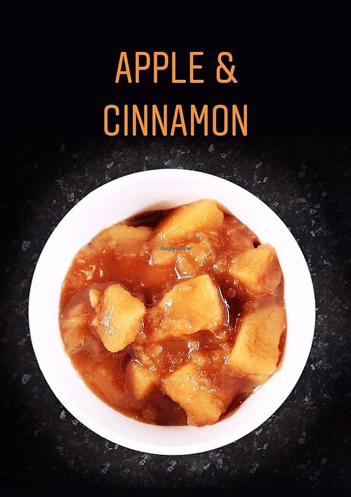 Affectionate Apple at Create a Crumble in Salford