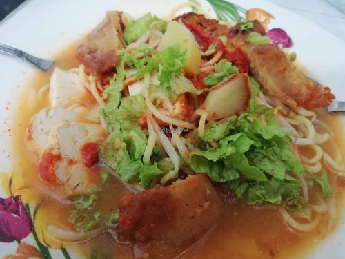 Jawa mee at Ling Ling Vegetarian - Food Stall 成成茶餐厅 in Bukit Mertajam