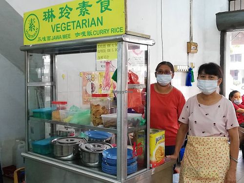 Stall at Ling Ling Vegetarian - Food Stall 成成茶餐厅 in Bukit Mertajam