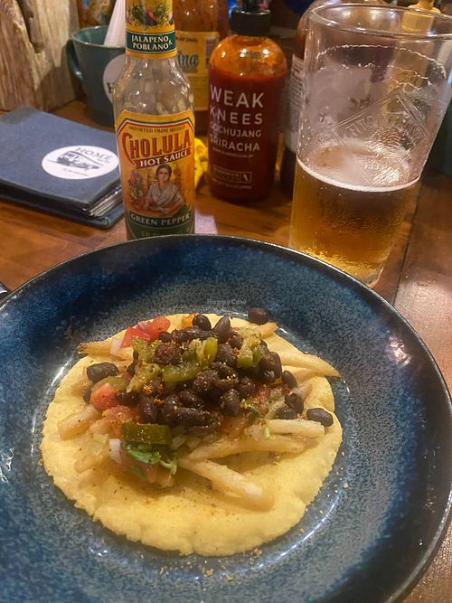 vegan taco at Home Taco Bar in Kamakura