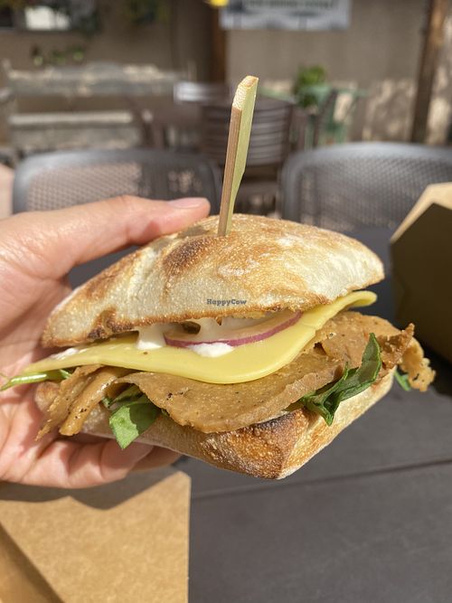 Roast Beef Sandwich   at Gaia's Garden Cafe in St George