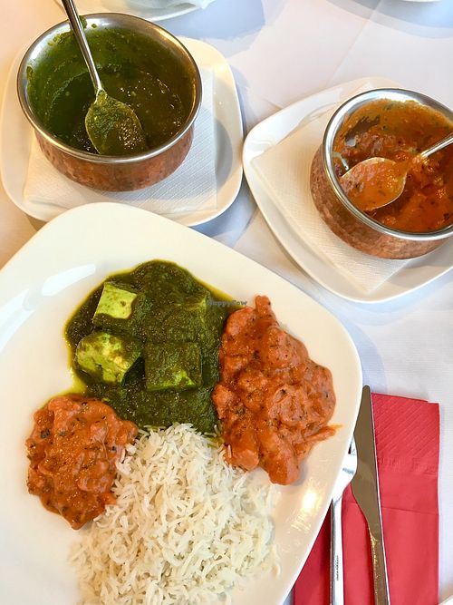 Saffron Indian Pissouri Restaurant HappyCow