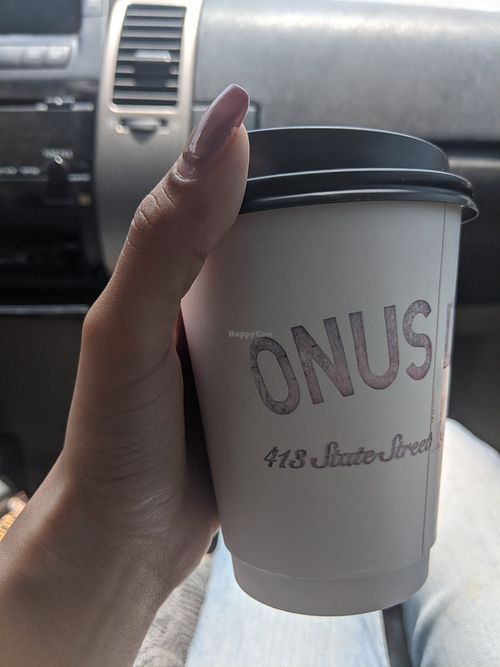 Coffee! at Onus Donuts in Santa Barbara