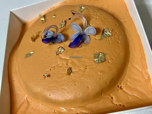 Thai tea molten cake  at Cacao & Love in Bangkok