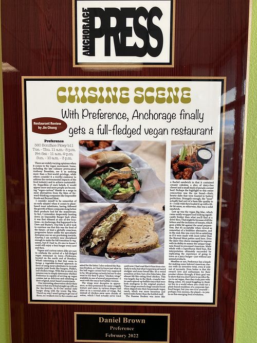 Anchorage Press!  at Preference in Anchorage