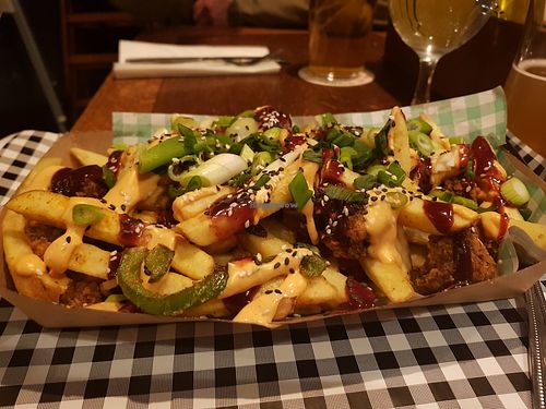 Salt and pepper frickin fries at The Tanners Arms in Newcastle Upon Tyne