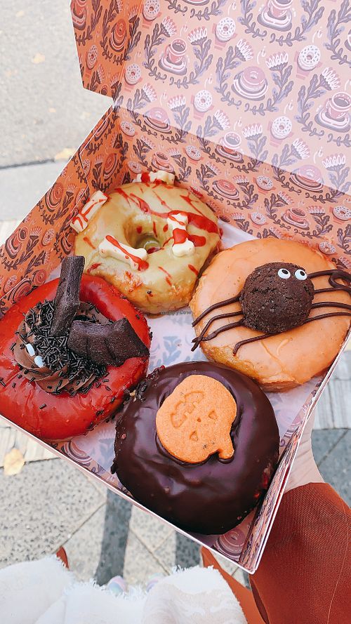 Halloween specials2021  at Brammibal's Donuts - Friedrichshain in Berlin