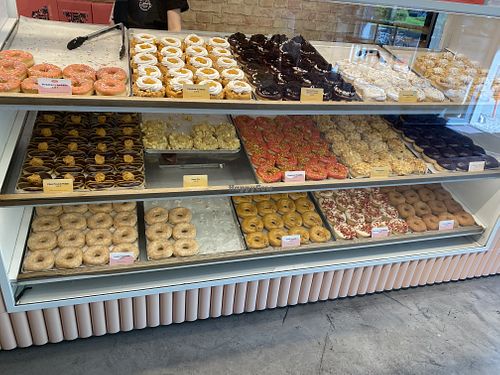 Large choice   at Brammibal's Donuts - Friedrichshain in Berlin