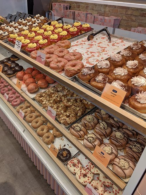 Donuts at Brammibal's Donuts - Friedrichshain in Berlin