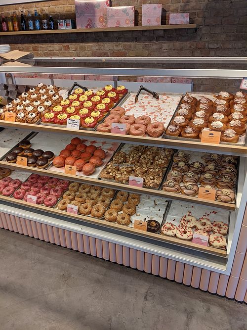 Donuts at Brammibal's Donuts - Friedrichshain in Berlin