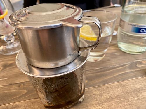 coffee at Maison Viet in Leipzig