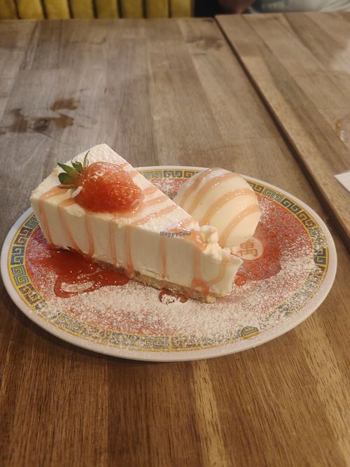 Cheesecake at PhatChows - Altrincham in Altrincham