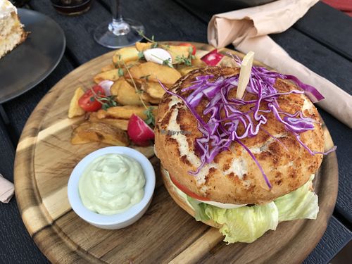 Top Vegan Restaurant Food Image