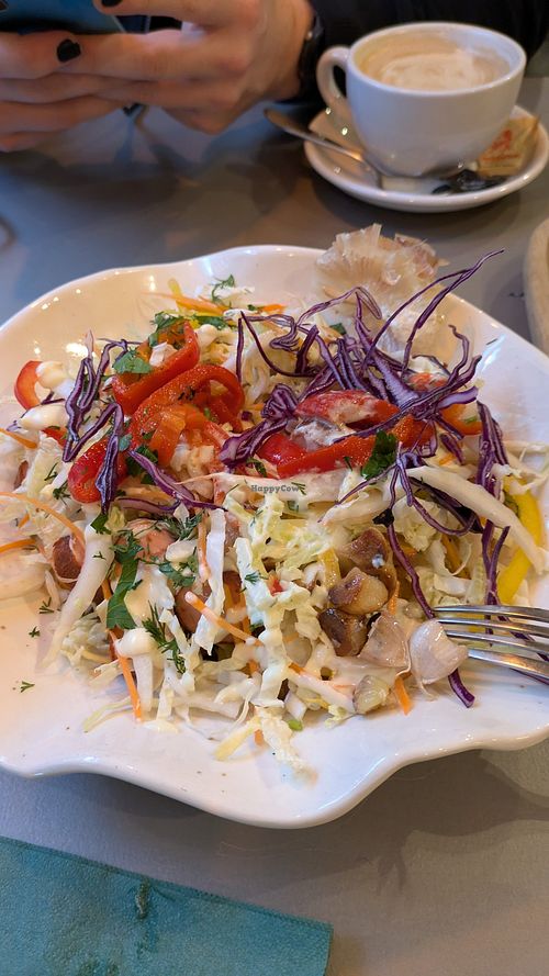 Loaded fries - farmer style at Kozy Eats  in Riga