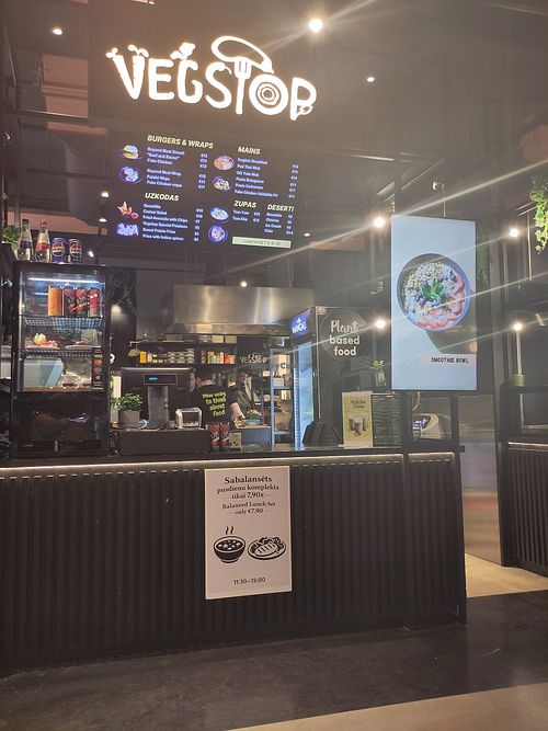 The place at Kozy Eats  in Riga