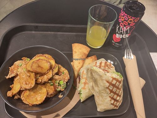 Yummy food at Kozy Eats  in Riga