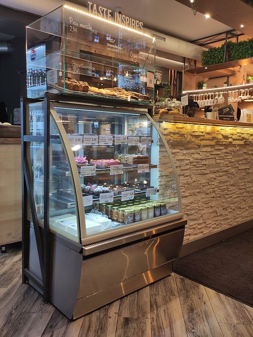 Incredible desserts at Kozy Eats  in Riga