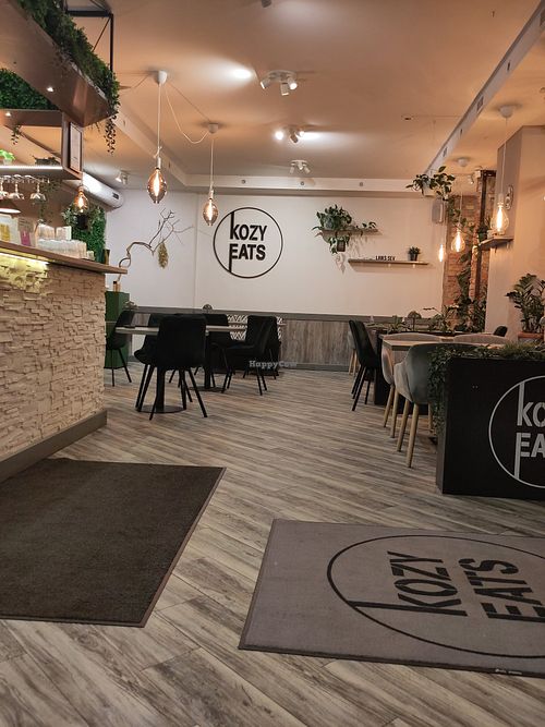 Nice venue at Kozy Eats  in Riga