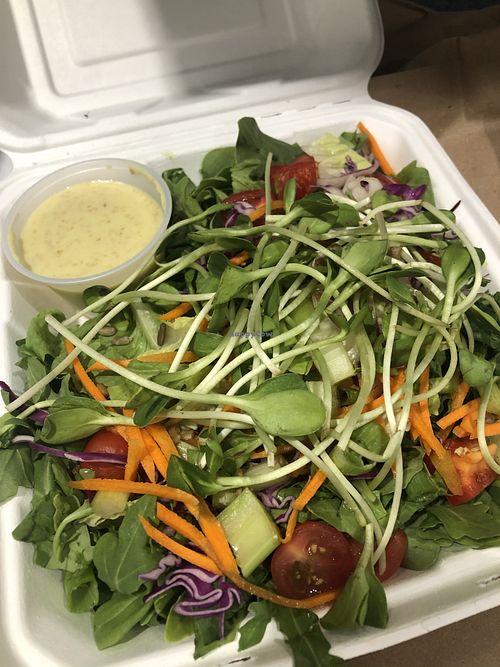 Chopped Salad  at Myapapaya in Boca Raton