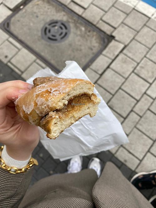 sweet bun at Masz Babo Placek in Poznan