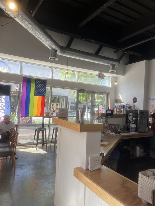   at Gordon's Milkshakes in Indianapolis