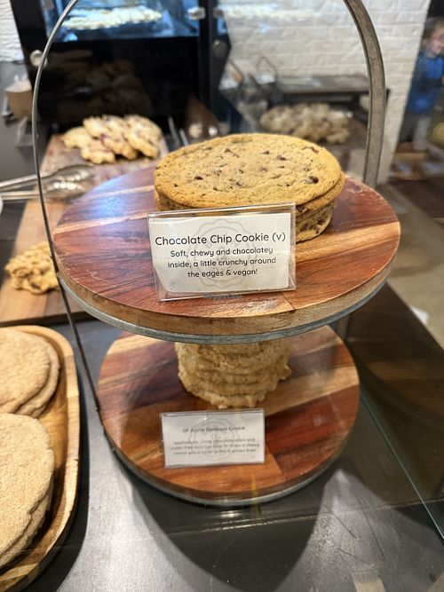 This was 2 of 4 choices todayy  at Bean & Pie in Coeur D Alene