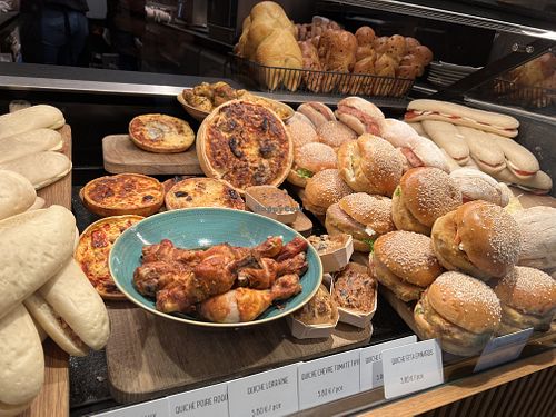 food at Le Quai Steffen in Luxembourg City