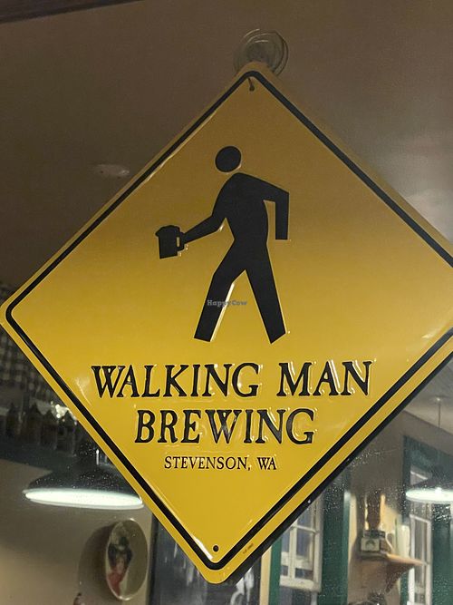   at Walking Man Brewing in Stevenson