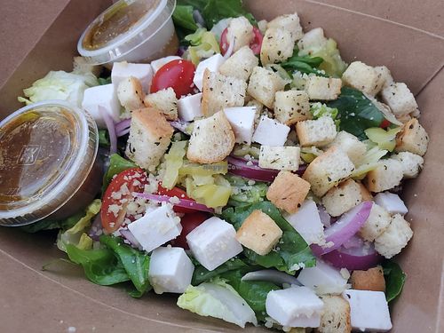 Insalata della casa at The King's Feet in Berkeley