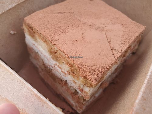 Tiramisu at The King's Feet in Berkeley