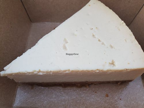 Cheese cake at The King's Feet in Berkeley