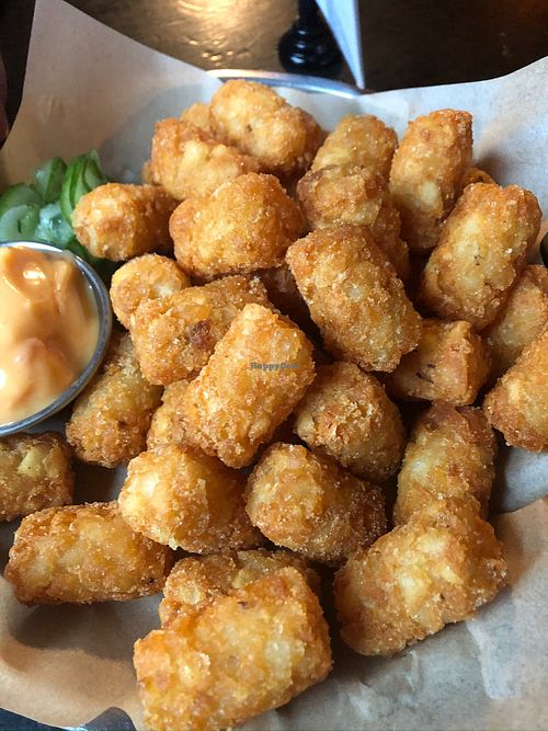 Tater tots at Polly's in Collingwood