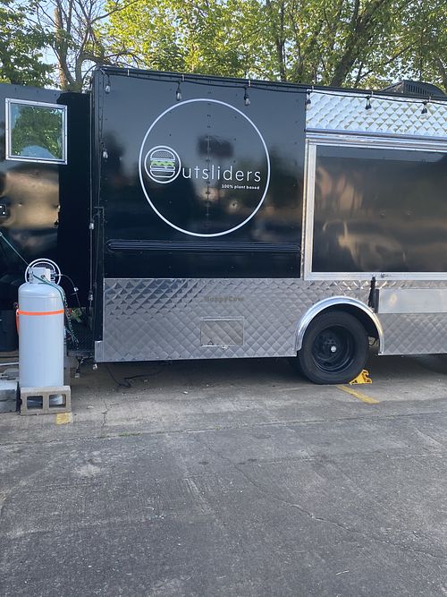 Truck at Outsliders in Fayetteville