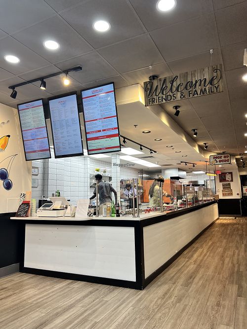   at Creme Shack in Greenville