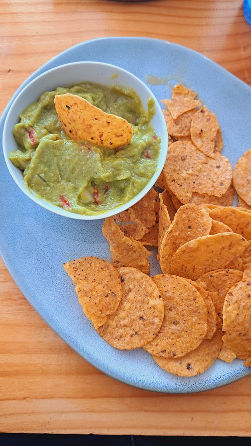 Guacamole at Green Republic in Oviedo
