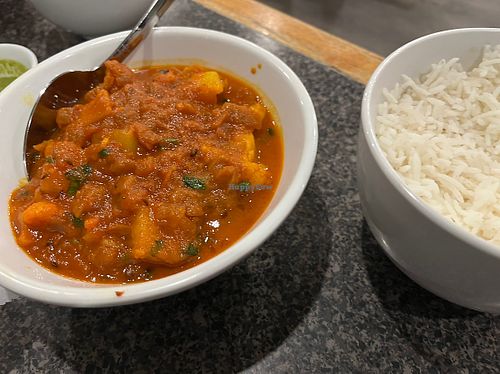 Aloo gobi masala  at Bawarchi in Brandon