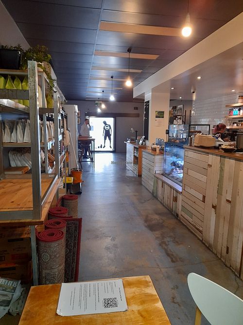 Inside at Dramanti Artisan Roaster in Wynnum