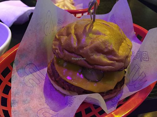 Big Dill burger at Big Dill in Hong Kong Island