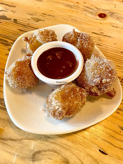 Banana Churo  at Deeply Rooted in Bend