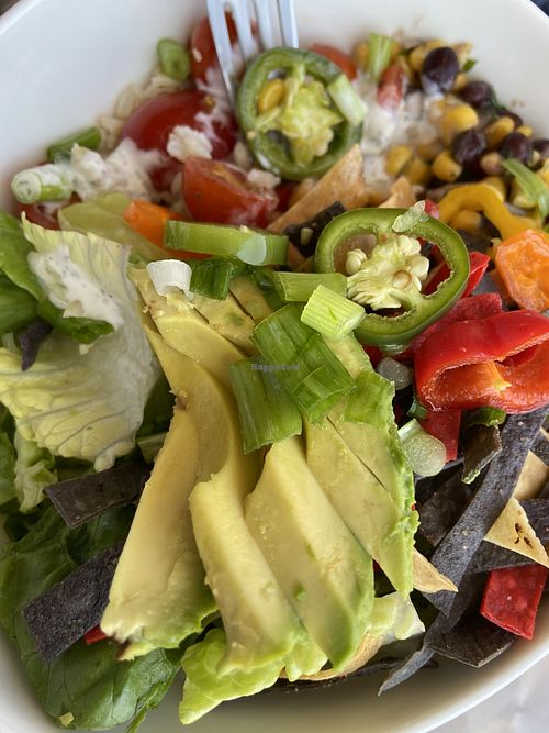 Southwest bowl  at Deeply Rooted in Bend