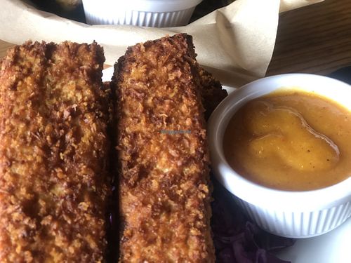 Panko chicken  at Deeply Rooted in Bend