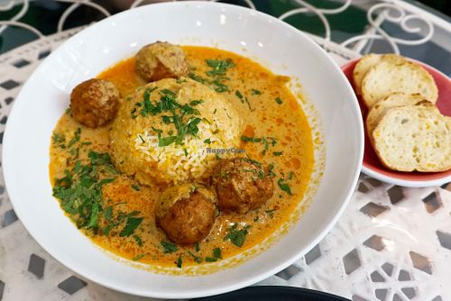 Malai Kofta at Maison Sukoon in Paris