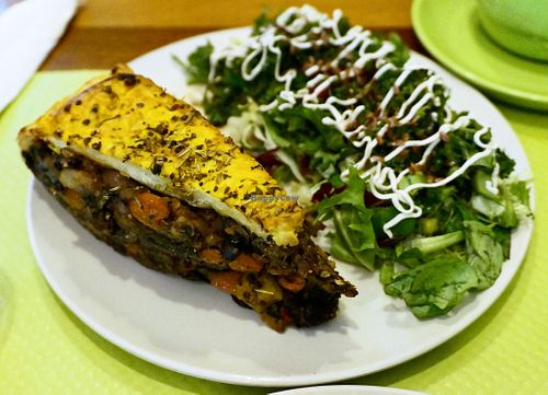Tourte at Maison Sukoon in Paris