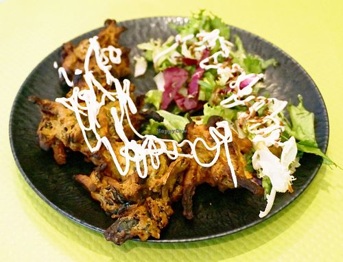 Pakora at Maison Sukoon in Paris