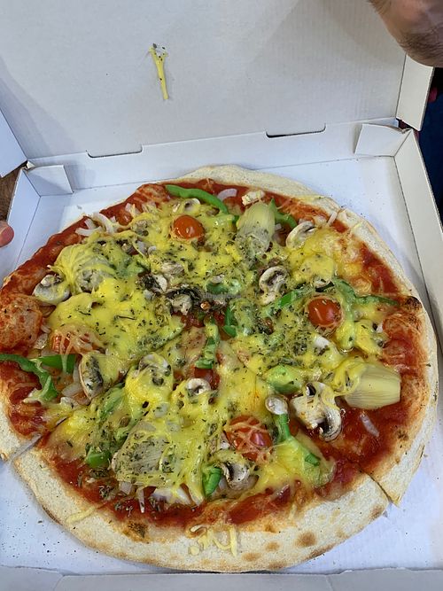 CLOSED LouLou Pizza Sitges Restaurant HappyCow